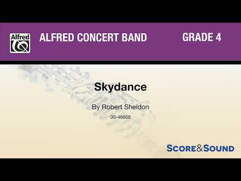 Skydance, by Robert Sheldon – Score & Sound