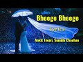Bheege Bheege Lyrics Ankit Tiwari Sunidhi Chauhan Amavas