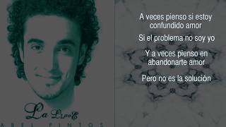 Todo esta en vos - Abel pintos (letra)