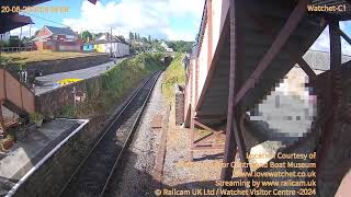 WSR - Watchet Camera 1. Watchet Visitor Centre | West Somerset Railway | Railcam UK live webcam