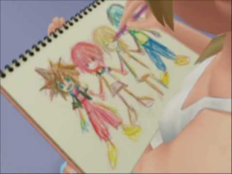 KH Re:CoM, English cutscene: 15 - Floor Five (Part 2)