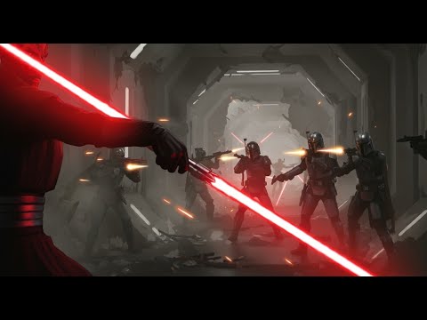 The Siege of Mandalore WITH... nothing but ACTION!!!