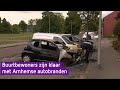 'Ik snij hun benen eraf', buurt woedend na autobranden