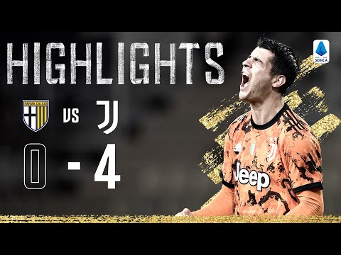 Parma 0-4 Juventus | Last away of 2020 ends in 4 Goal Triumph! | Serie A Highlights