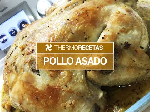 Pollo asado Thermomix