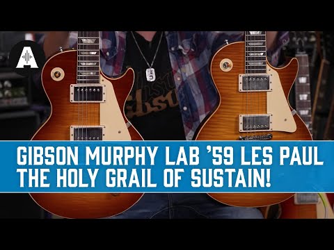 Gibson Murphy Lab 1959 Les Paul - Are they as Good as the Real Deal?