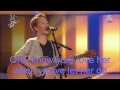 The voice kids G-Finn-Let her go-Lyrics 