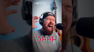 I Believe in a Thing Called Love Attempt #thedarkness #vocalcover #shorts #mattmccloud #music #rock