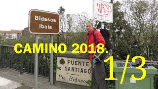 Camino de Santiago, Northern Way, video 1/3