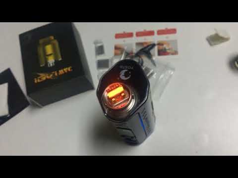 Yosta iGVi MVC RDA - New Cotton Cap with full operation steps