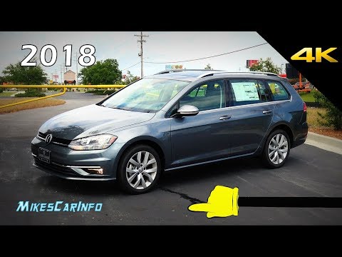 👉 2018 VW Golf SportWagen SEL - Detailed Look in 4K