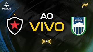 BOTAFOGO-PB X SERRA BRANCA | SEMIFINAL | CAMPEONATO PARAIBANO | AO VIVO E COM IMAGENS
