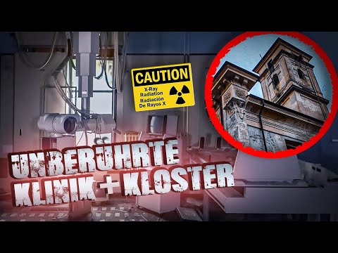 🇮🇹 UNBERÜHRTE KLINIK + RÖNTGENRAUM IN ITALIEN- GrauZone chpt. 71