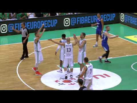 Mihailo Sekulovic 21 points 12 rebounds Vs Enisey (FIBA Europe Cup)