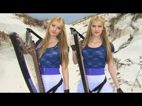 EVERY BREATH YOU TAKE (The Police) Harp Twins - Camille and Kennerly HARP ROCK