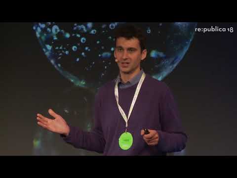 re:publica 2018 – Robots and coding: How data is changing journalism