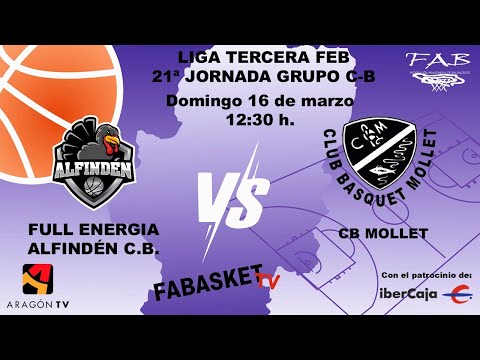 FULL ENERGÍA ALFINDÉN vs CB MOLLET