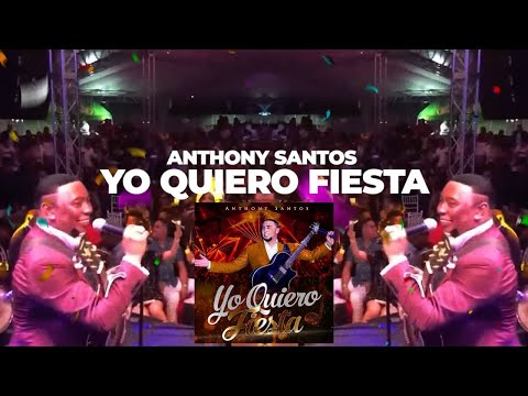Anthony Santos - YO QUIERO FIESTA (visualizer)