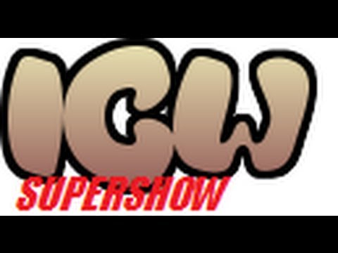 ICW Episode 1 SuperShow
