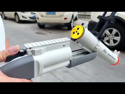M79 Triple Shot Grenade Launcher Toy Blaster