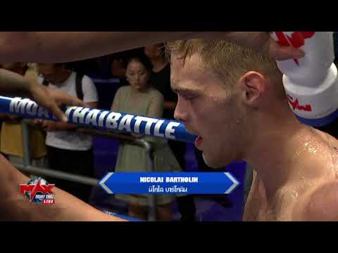[ USA VS DENMARK] Match 6 JACOB GINTER VS  NICOLAI BARTHOLIN |  MUAY THAI BATTLE (14-06-2019)