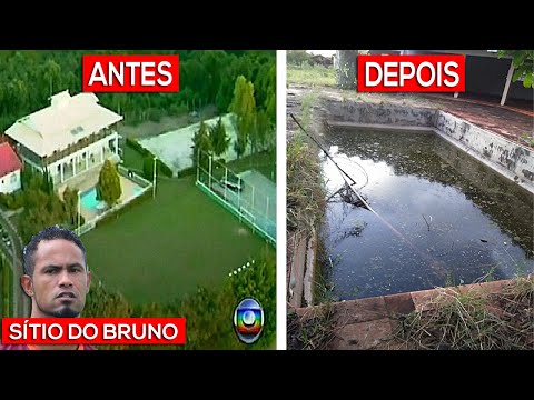 ASSIM ESTÃO AS CASAS FAMOSAS POR CRIMES HOJE EM DIA