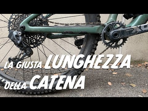 The right chain length