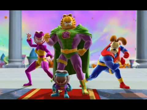 Garfield's Pet Force Wii