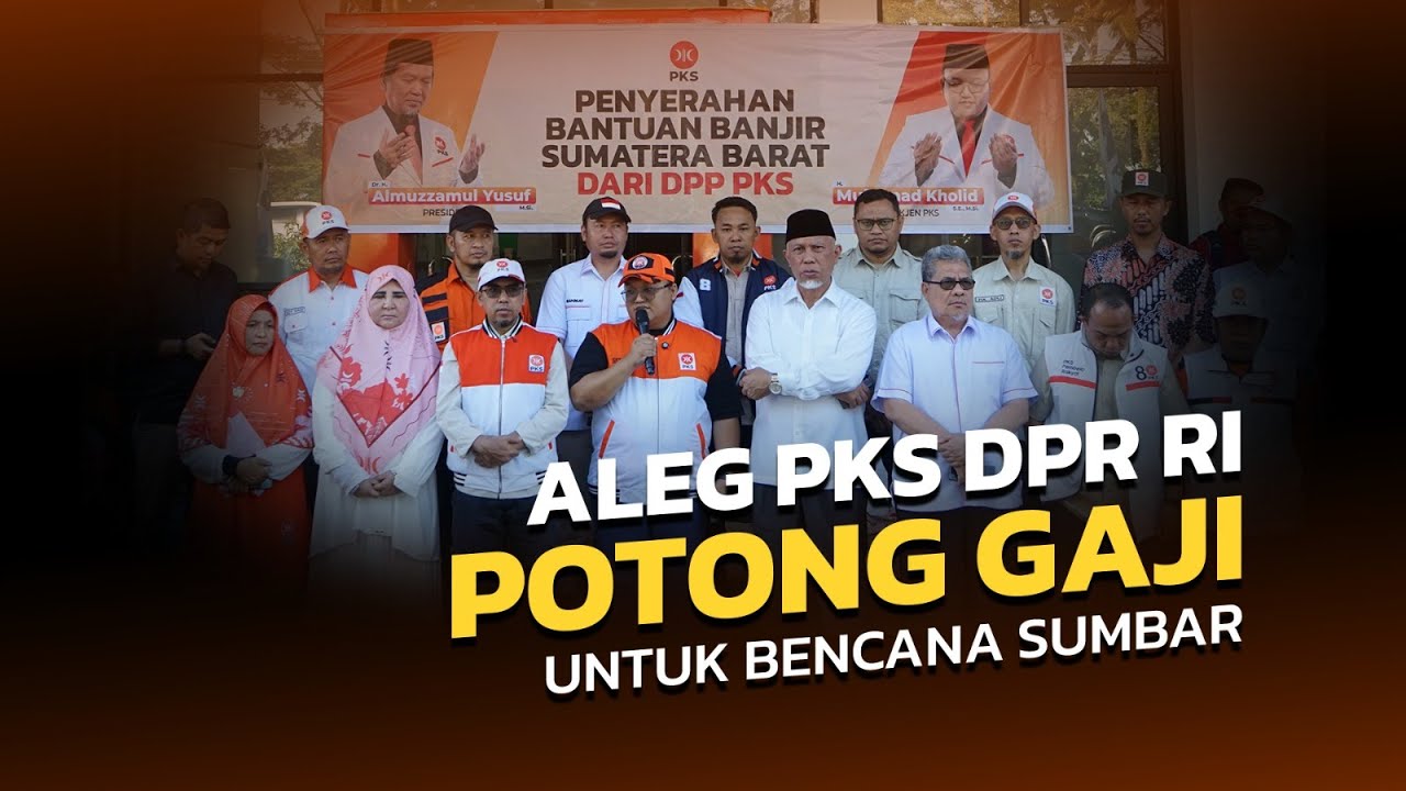 Sekjen PKS Kholid Bawa Bantuan untuk Korban Sumbar | TERJANG Lokasi Bencana!