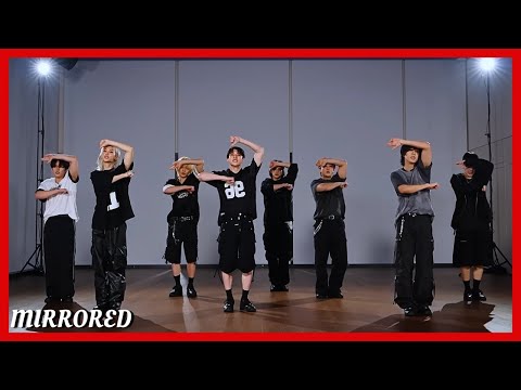 Stray Kids - 'Chk Chk Boom' Dance Practice Mirrored (4K)
