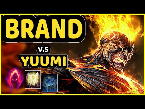 ZANTINS (BRAND) vs YUUMI - BOTTOM SUPPORT GAMEPLAY - BR Ranked GRANDMASTER