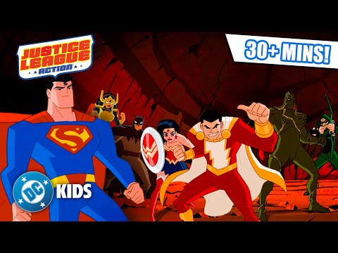 ⭐️ Justice League Action BEST Scenes! PART 1 ⭐️ | #KidsCartoons @dckids​