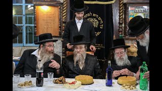 האדמו''ר מקאסוב בביקור בצפת