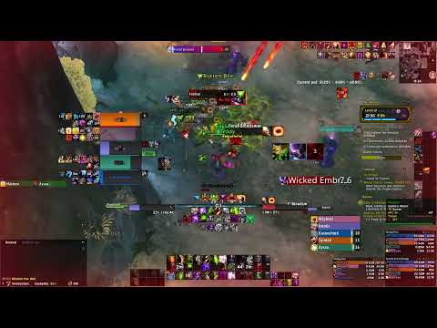 Destruction Warlock Alt POV +21 Underrot Tyran
