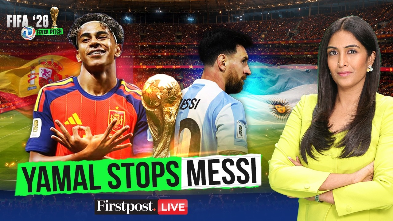 LIVE: Spain Recreate 2010 Magic, End Argentina's Dream In Final | FIFA World Cup | First Sports