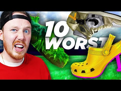 10 WORST Sneakers of 2022