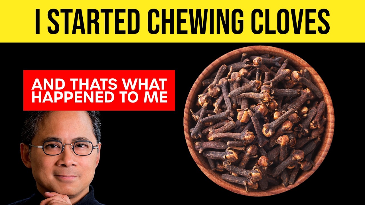 I just started chewing CLOVES, and got rid of 10 ailments