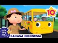 Roda Bis Dan Cuaca Hujan ️ Kartun Lagu Anak Populer Little Baby Bum Bahasa Indonesia