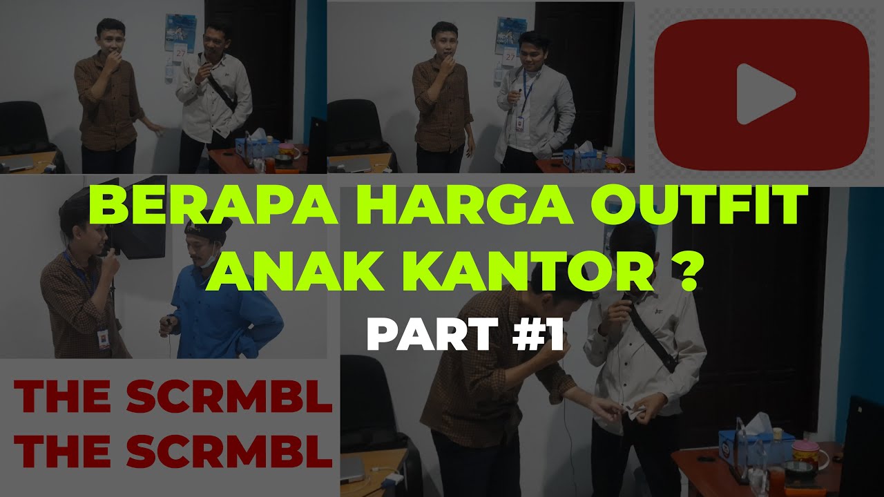 Berapa Harga Outfit Anak Kantor ? # Part 1