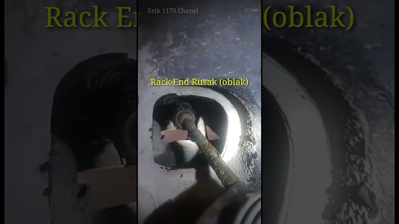 Rack end oblak setir jadi liar, roda terasa lari lari