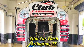 No. 108 - GRAND OPENING Club Car Wash in Arlington, TX