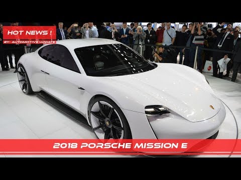 Thumbnail for 2018 Porsche Mission E could have 3 variants - up to 670 hp. woww amazing ! by Porsche Mission E