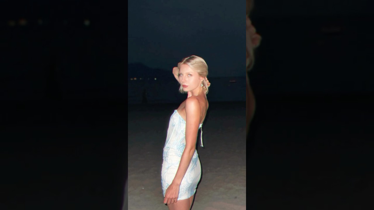 Night beach photos done right 🌊 ( creative tips 👇 )