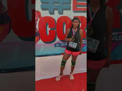 Minha primeira corrida de São Sebastião 2026 . 8Km.  #motivation . Codó -Maranhão