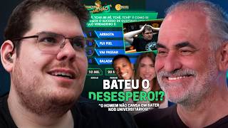 CASIMIRO REAGE: SHOW DO MILHÃO - SEM QUERER, PRESENCIAMOS A HISTÓRIA SENDO FEITA |Cortes do Casimito