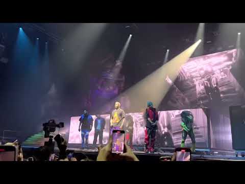 Chris Brown - Party (Under The Influence Tour, Brussels, 03/03/2023)