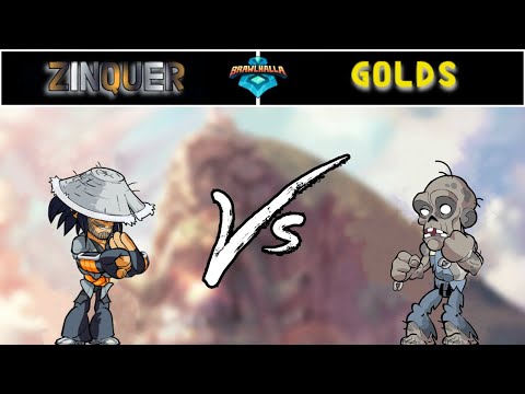 BEST OF ZINQUER - (Brawlhalla Highlights)