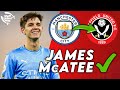 JAMES MCATEE SIGNS FOR SHEFFIELD UNITED | Manchester City to Sheffield United Transfer