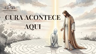 O QUE JESUS DISSE SOBRE A CURA INTERIOR - QUE ACONTECE EM SILÊNCIO