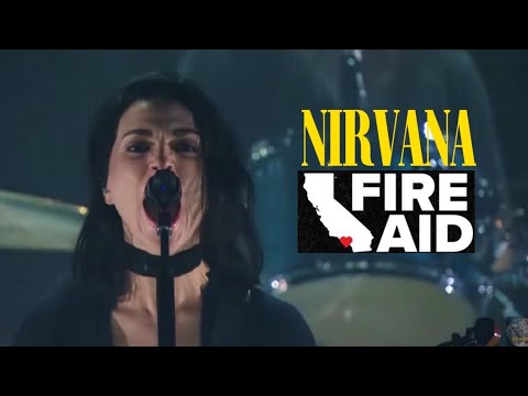 Nirvana Reunion Feat. St. Vincent - Breed - Live in FireAid LA Benefit Concert #nirvanareunion